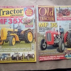 Two Massey Ferguson magazines