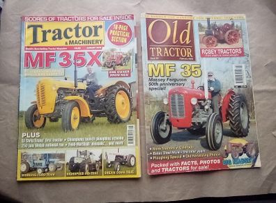 Two Massey Ferguson magazines