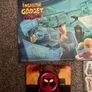 Inspector Gadget Mad Time Party Poster And Stickers Image 2