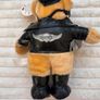 Vintage PMS Biker Mates Bear Playmates Soft approx. 28 cm. Damaged Plush Please see photos Image 9