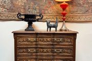 Elegant French Oak Chest of Drawers