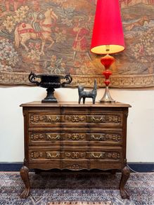 Elegant French Oak Chest of Drawers