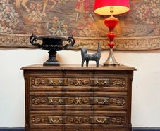 Elegant French Oak Chest of Drawers