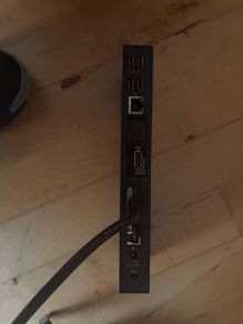 Toshiba dynadock docking station x2