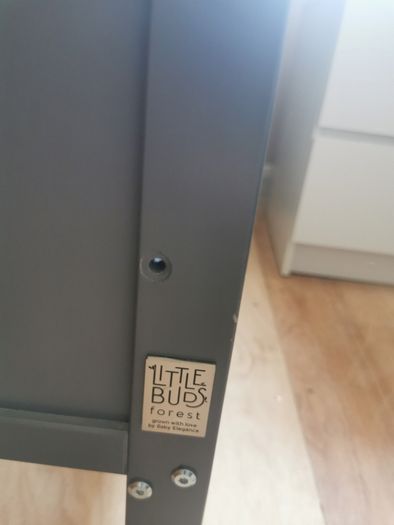 baby cot and mattress