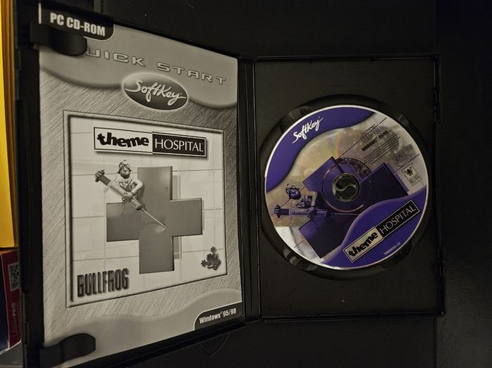 Theme Hospital PC CD-ROM game