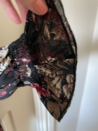 Easy Wear Floral Top (Size 10)