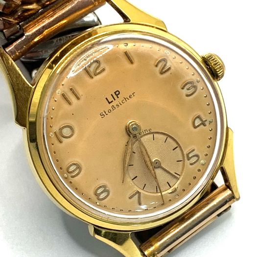 Vintage Lip Mechanical Watch From the 50's