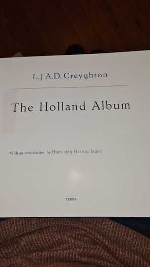 The Holland Album. Illustrating The Landscape Of Holland In All Its Glory BEAUTIFUL LARGE VOLUME BOOK.