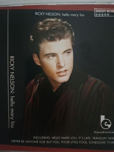 Ricky Nelson - Hello Mary Lou.