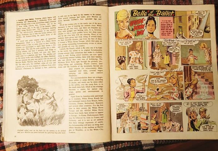 Girl Annual 1963.