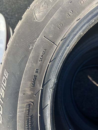 Very good new tires 215/60 R16