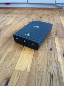 FREE: Vintage Iomega Super DVD External Drive (No Cables / Spares or Repairs)