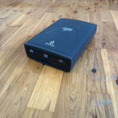 FREE: Vintage Iomega Super DVD External Drive (No Cables / Spares or Repairs)