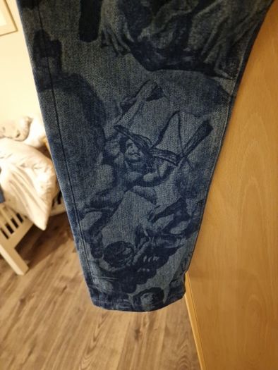 Moschino Couture Milano Pattern Jeans (W34.L31)