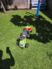 Kids Ride On Tractor Trailer