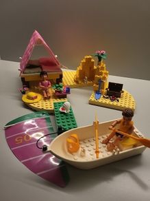 Lego Belville Desert Island