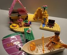 Lego Belville Desert Island