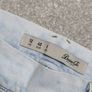 Penneys Denim Co. Light Wash Acid Jeggings / Skinny Jeans - Size 12 Image 3