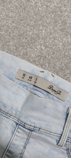 Penneys Denim Co. Light Wash Acid Jeggings / Skinny Jeans - Size 12