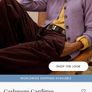 100% cashmere cardigan by the Scottish brand Brora Image 6