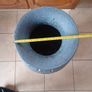 Vintage Egyptian flower plant pot Image 6