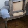 LIKE NEW Sherlock Buttoned Belgian Soft Twill Armchair RRP717euro Image 7