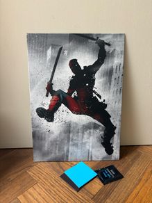 2 x Marvel Displate prints