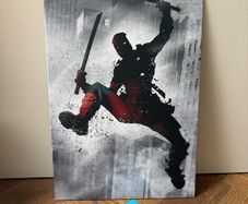 2 x Marvel Displate prints