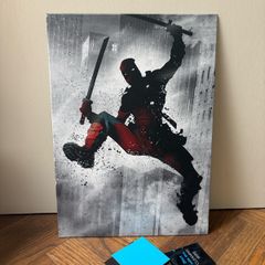 2 x Marvel Displate prints