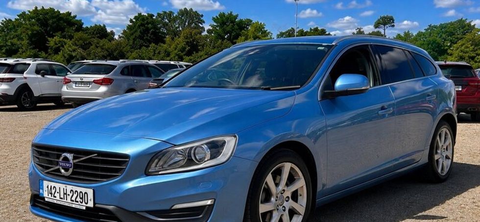 Volvo V60 T4 2014 low mileage