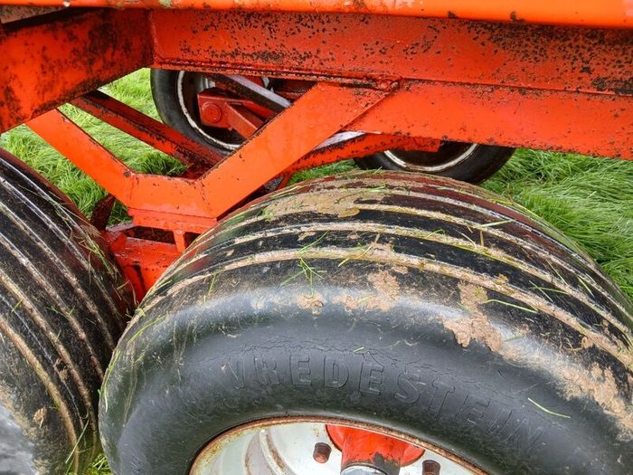 Krone Turbo 2900 Silage Wagon Zero Grazer
