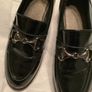 Pair of beautiful black loafers new size 38 30 euros Image 2