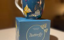 Tipperary Crystal Bone China mug