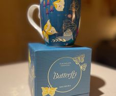Tipperary Crystal Bone China mug