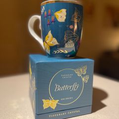 Tipperary Crystal Bone China mug