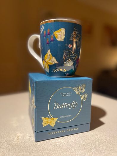 Tipperary Crystal Bone China mug