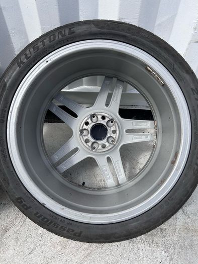 Genuine Mercedes AMG 19" Alloy Wheels