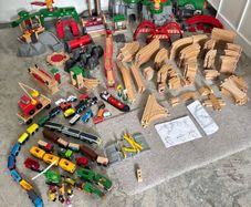 Brio Wooden Train Set Bundle