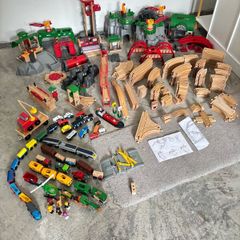 Brio Wooden Train Set Bundle