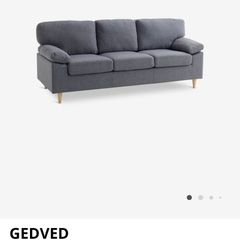 grey sofa