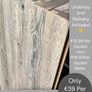 New 12mm Hanover Laminated Flooring Image 6