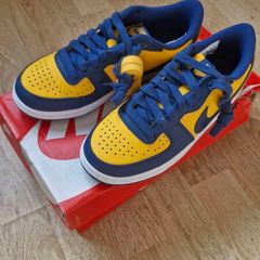 Nike Terminator Low OG "Michigan" (Gold/Navy) - UK 4 / EU 36.5 - Brand New