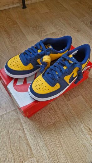 Nike Terminator Low OG "Michigan" (Gold/Navy) - UK 4 / EU 36.5 - Brand New