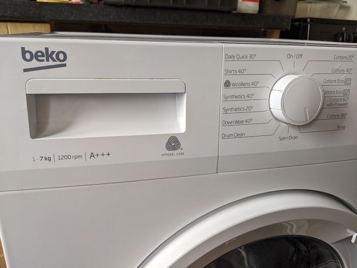 Beko Washing Machine WTB720E1