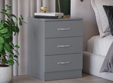 Bedside locker - 3 Drawer