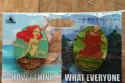 Disney pin Ariel and Pumba