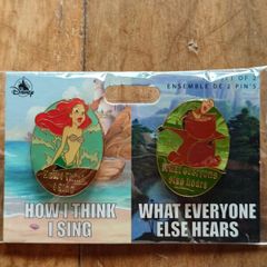 Disney pin Ariel and Pumba