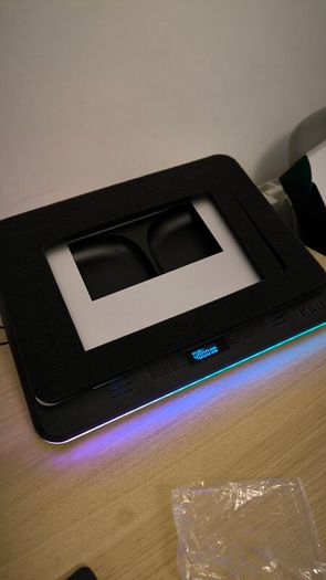 Turbofrost Gaming Laptop Cooling Pad with RGB