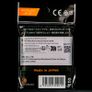 1 Pack of 50 Clear KMC Standard Size Perfect Hard Sleeves 64 x 89mm Pokemon MTG Lorcana Protection Image 2
